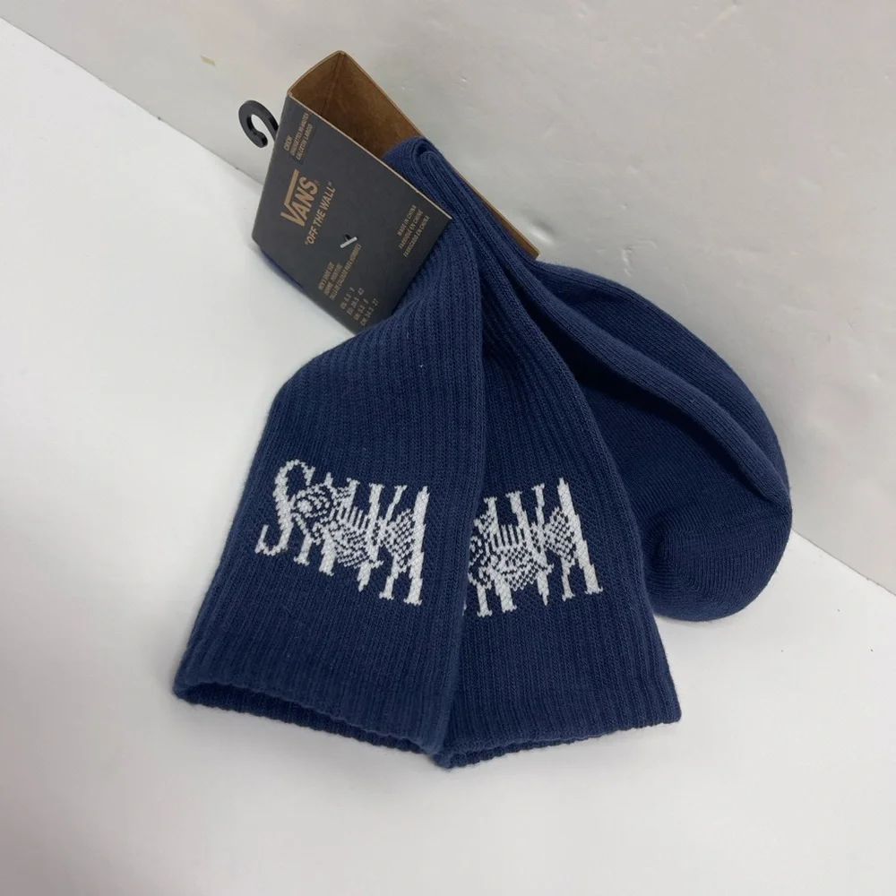 VANS "Off The Wall" Crew socks
Vans socks (1 pair) - Picture 14 of 16